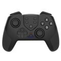 Mango de juego inalámbrico Bluetooth T23 con vibración y despertador, función de programación Macro para Nintendo Switch PRO