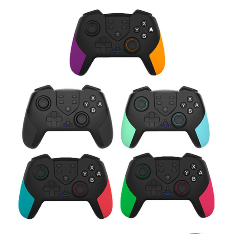 Mango de juego inalámbrico Bluetooth T23 con vibración y despertador, función de programación Macro para Nintendo Switch PRO