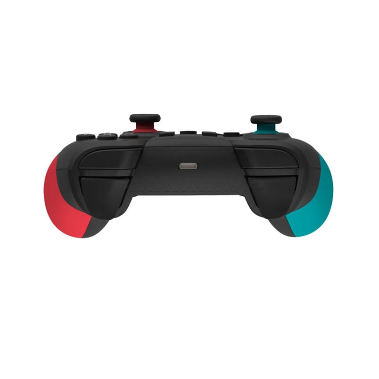 Mango de juego inalámbrico Bluetooth T23 con vibración y despertador, función de programación Macro para Nintendo Switch PRO