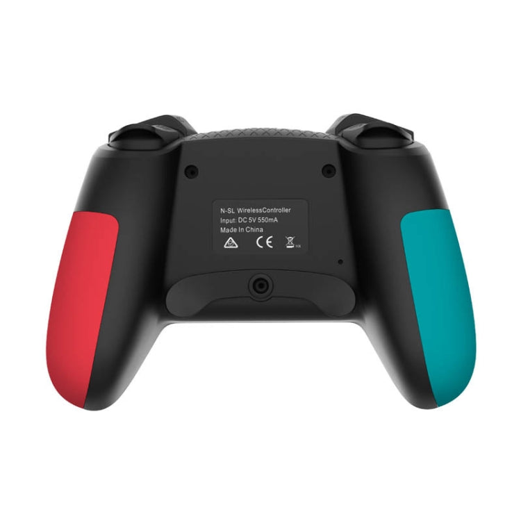 Mango de juego inalámbrico Bluetooth T23 con vibración y despertador, función de programación Macro para Nintendo Switch PRO
