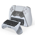 JYS-P5121 Teclado con mango inalámbrico Bluetooth Puede chatear Voz Teclado externo adecuado para PS5, JYS-P5121