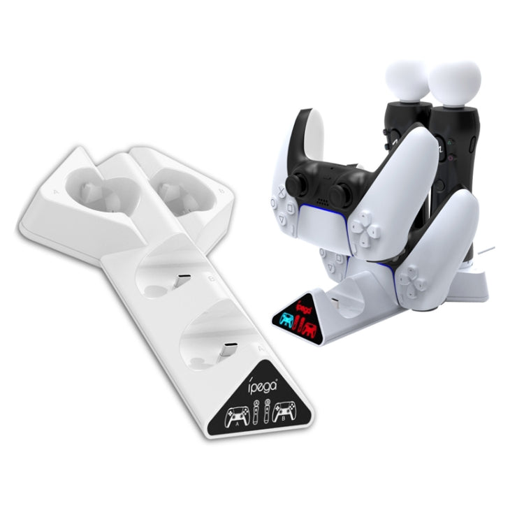 Ipega PG-P5011 Triangle Beast Cargador Mango Cargador para PS5 / PS MOVE, PG-P5011