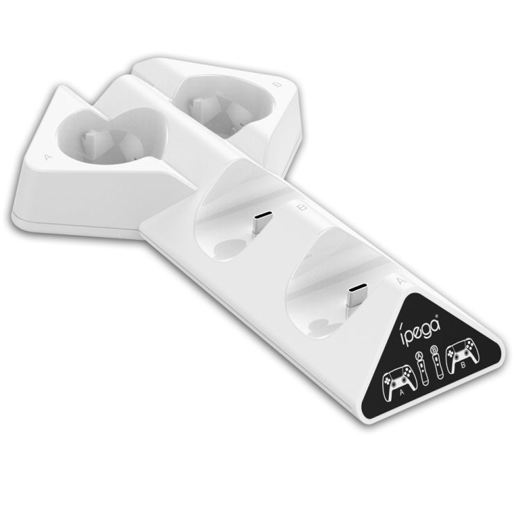 Ipega PG-P5011 Triangle Beast Cargador Mango Cargador para PS5 / PS MOVE, PG-P5011