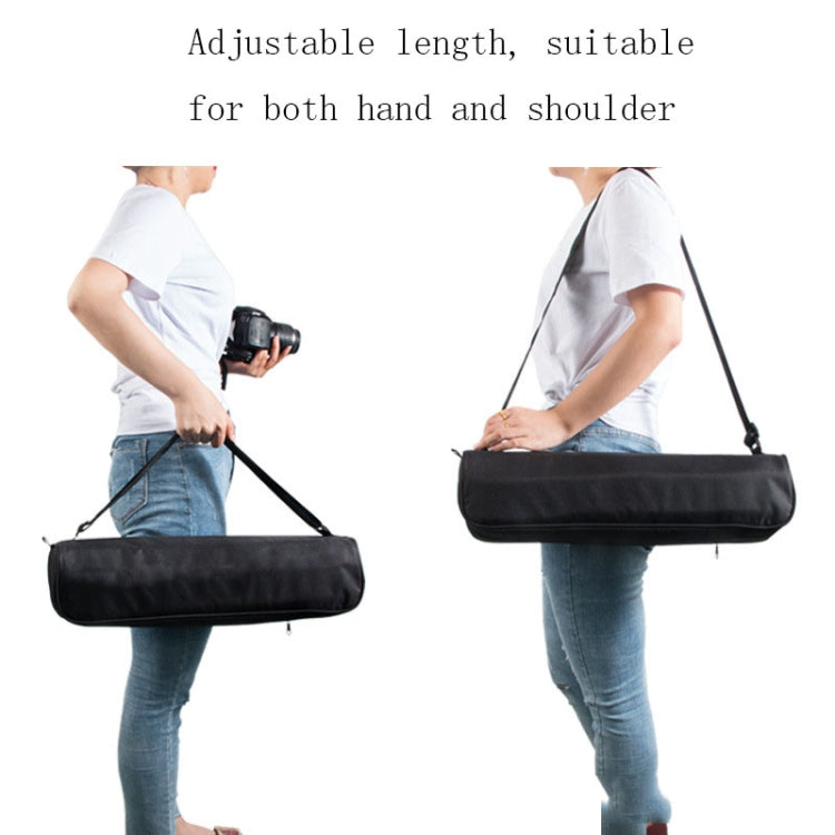 Bolsa de almacenamiento de trípode Bolsa de almacenamiento de equipo fotográfico portátil de hombro, 40x11x12cm, 50x11x12cm