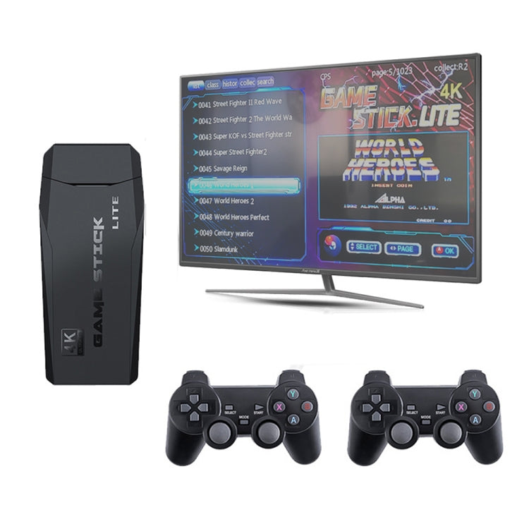 M8 Mini máquina de juego inalámbrica HDMI Arcade Home TV con 2 x GamePads, M8  32G (Wireless), M8  64G (Wireless)