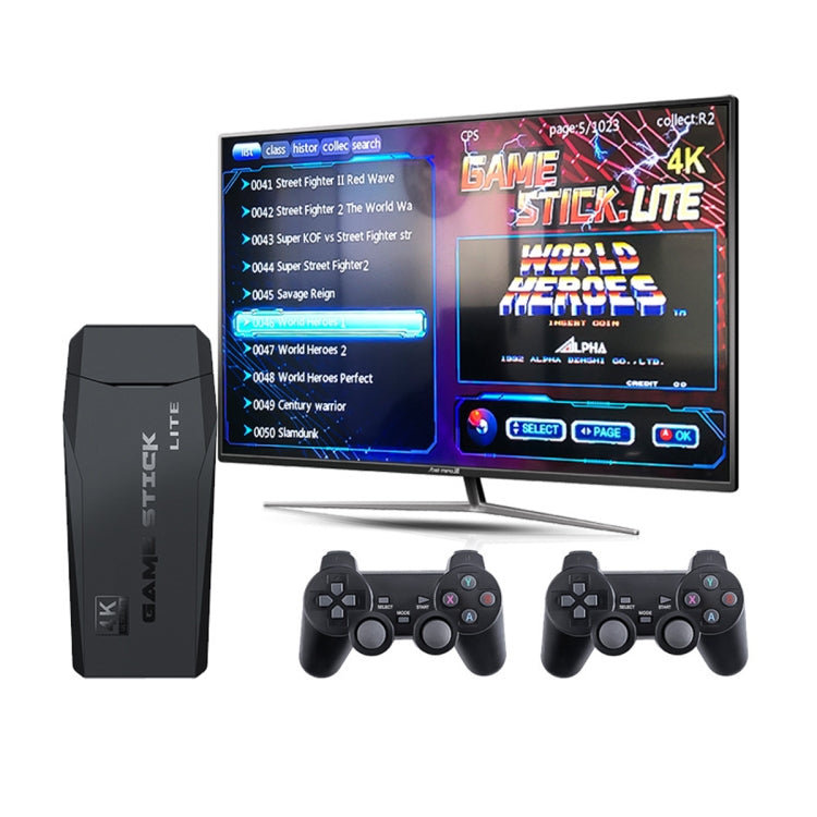 M8 Mini máquina de juego inalámbrica HDMI Arcade Home TV con 2 x GamePads, M8  32G (Wireless), M8  64G (Wireless)
