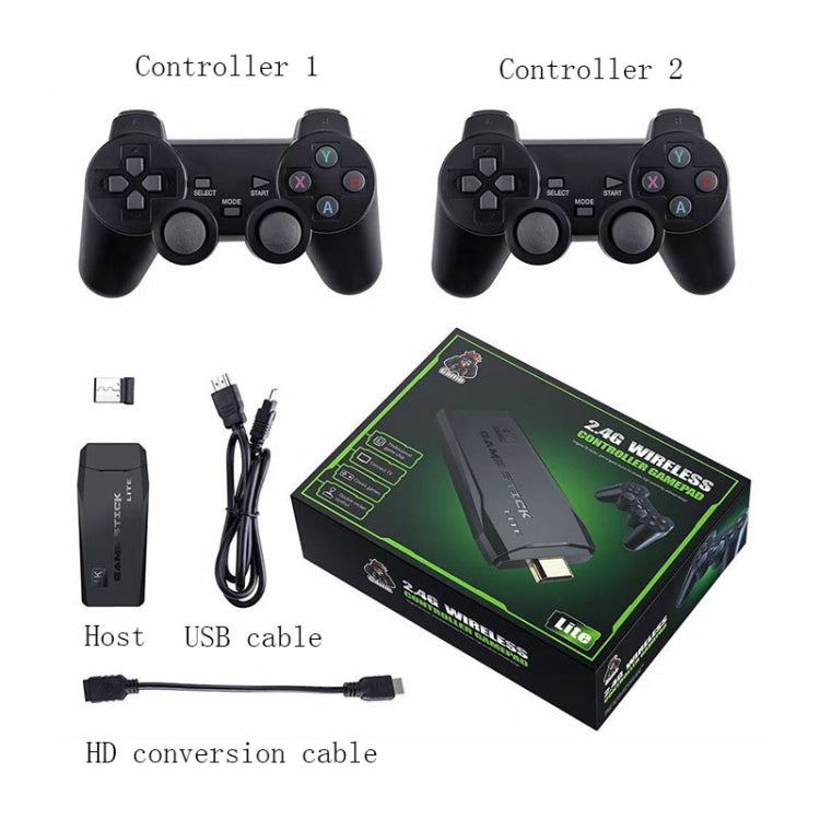 M8 Mini máquina de juego inalámbrica HDMI Arcade Home TV con 2 x GamePads, M8  32G (Wireless), M8  64G (Wireless)