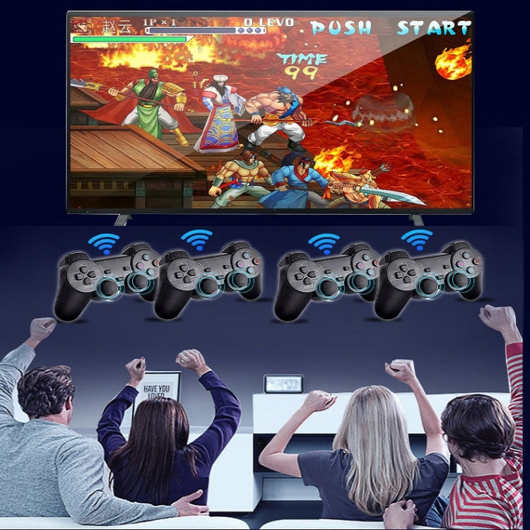 M8 Mini máquina de juego inalámbrica HDMI Arcade Home TV con 2 x GamePads, M8  32G (Wireless), M8  64G (Wireless)