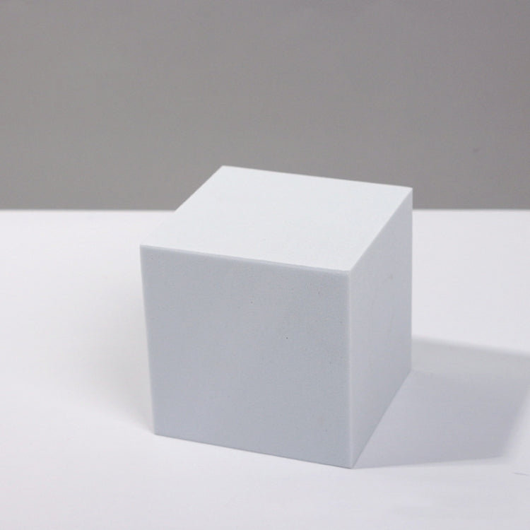 8 piezas cubo geométrico accesorios para fotos adornos decorativos plataforma de fotografía, Small White Square, Large White Square, Small White Rectangular, Large White Rectangular, Small White Cylindrical, Large White Cylindrical, Small White Hexagon...