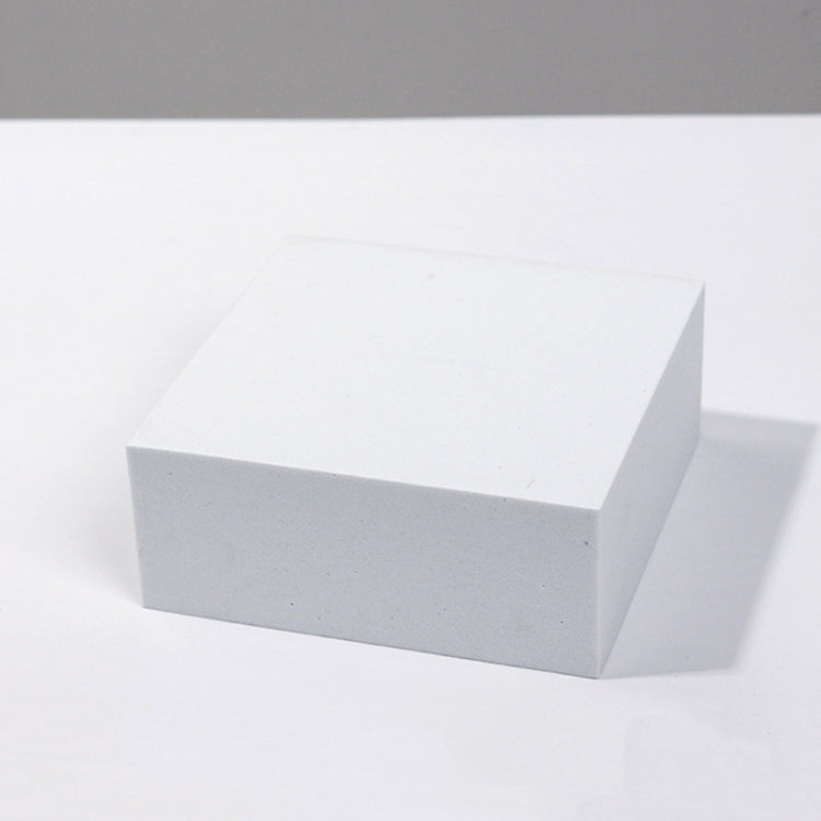 8 piezas cubo geométrico accesorios para fotos adornos decorativos plataforma de fotografía, Small White Square, Large White Square, Small White Rectangular, Large White Rectangular, Small White Cylindrical, Large White Cylindrical, Small White Hexagon...