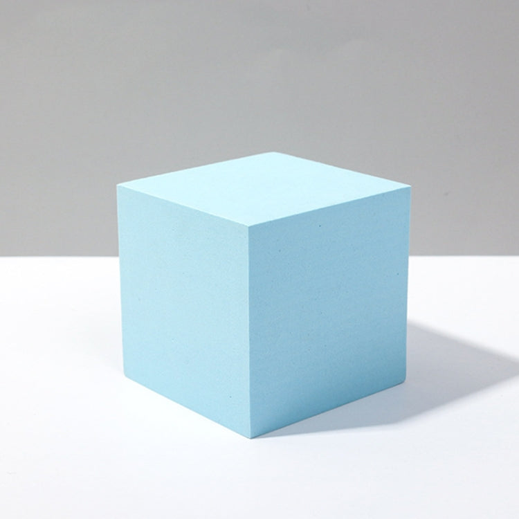 8 piezas cubo geométrico accesorios para fotos adornos decorativos plataforma de fotografía, Small White Square, Large White Square, Small White Rectangular, Large White Rectangular, Small White Cylindrical, Large White Cylindrical, Small White Hexagon...