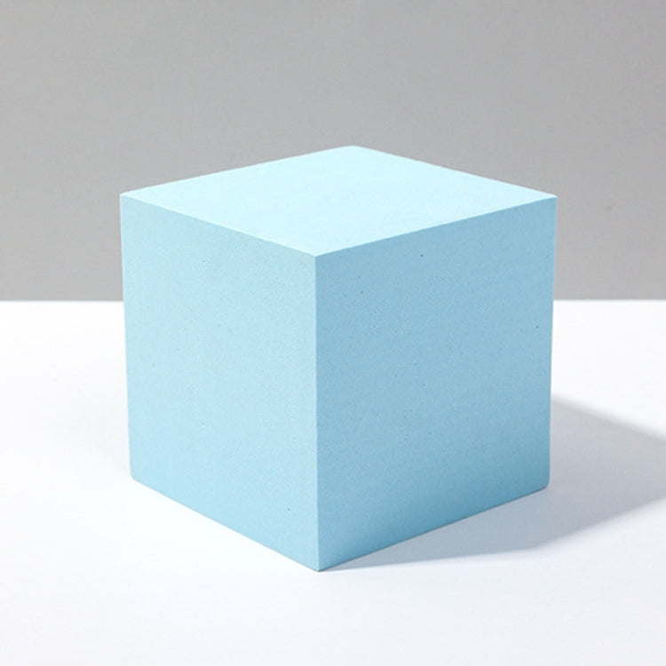 8 piezas cubo geométrico accesorios para fotos adornos decorativos plataforma de fotografía, Small White Square, Large White Square, Small White Rectangular, Large White Rectangular, Small White Cylindrical, Large White Cylindrical, Small White Hexagon...