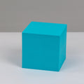 8 piezas cubo geométrico accesorios para fotos adornos decorativos plataforma de fotografía, Small Lake Blue Square, Large Lake Blue Square, Small Lake Blue Rectangular, Large Lake Blue Rectangular, Small Lake Blue Cylinder, Large Lake Blue Cylinder   ...