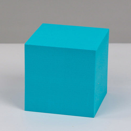 8 piezas cubo geométrico accesorios para fotos adornos decorativos plataforma de fotografía, Small Lake Blue Square, Large Lake Blue Square, Small Lake Blue Rectangular, Large Lake Blue Rectangular, Small Lake Blue Cylinder, Large Lake Blue Cylinder   ...