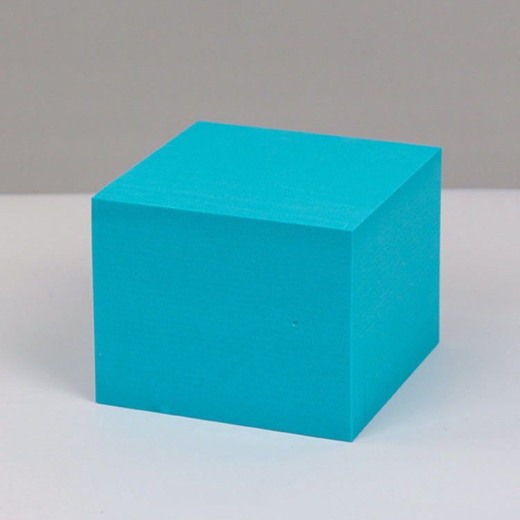 8 piezas cubo geométrico accesorios para fotos adornos decorativos plataforma de fotografía, Small Lake Blue Square, Large Lake Blue Square, Small Lake Blue Rectangular, Large Lake Blue Rectangular, Small Lake Blue Cylinder, Large Lake Blue Cylinder   ...