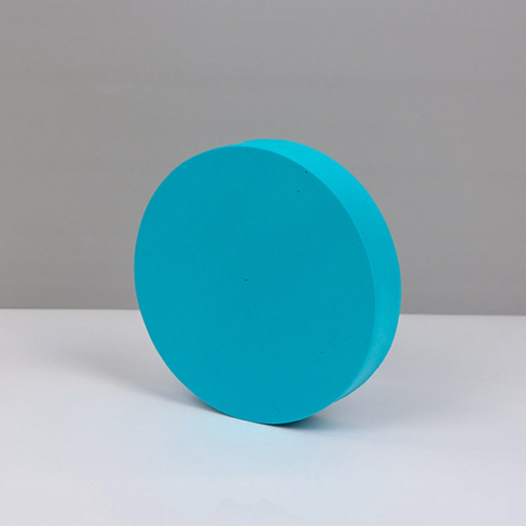 8 piezas cubo geométrico accesorios para fotos adornos decorativos plataforma de fotografía, Small Lake Blue Square, Large Lake Blue Square, Small Lake Blue Rectangular, Large Lake Blue Rectangular, Small Lake Blue Cylinder, Large Lake Blue Cylinder   ...