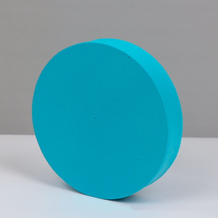 8 piezas cubo geométrico accesorios para fotos adornos decorativos plataforma de fotografía, Small Lake Blue Square, Large Lake Blue Square, Small Lake Blue Rectangular, Large Lake Blue Rectangular, Small Lake Blue Cylinder, Large Lake Blue Cylinder   ...