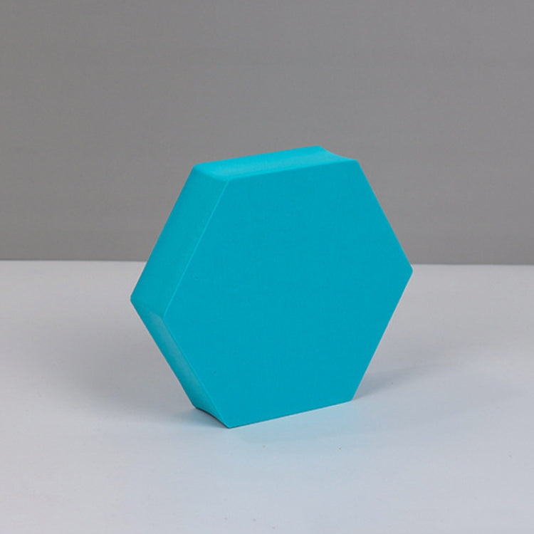 8 piezas cubo geométrico accesorios para fotos adornos decorativos plataforma de fotografía, Small Lake Blue Square, Large Lake Blue Square, Small Lake Blue Rectangular, Large Lake Blue Rectangular, Small Lake Blue Cylinder, Large Lake Blue Cylinder   ...