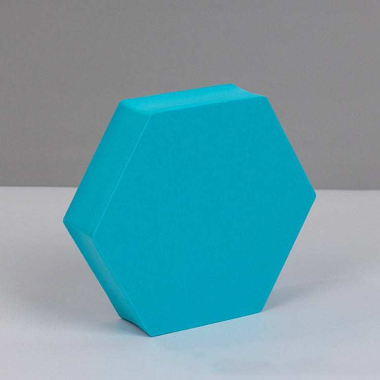 8 piezas cubo geométrico accesorios para fotos adornos decorativos plataforma de fotografía, Small Lake Blue Square, Large Lake Blue Square, Small Lake Blue Rectangular, Large Lake Blue Rectangular, Small Lake Blue Cylinder, Large Lake Blue Cylinder   ...
