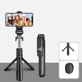 XT02 360 grados giratorio multifunción retráctil teléfono móvil Selfie Stick para disparar en vivo TV Drama trípode, Bluetooth Black, Bluetooth White, 2 PCS No Bluetooth Black, 2 PCS No Bluetooth White