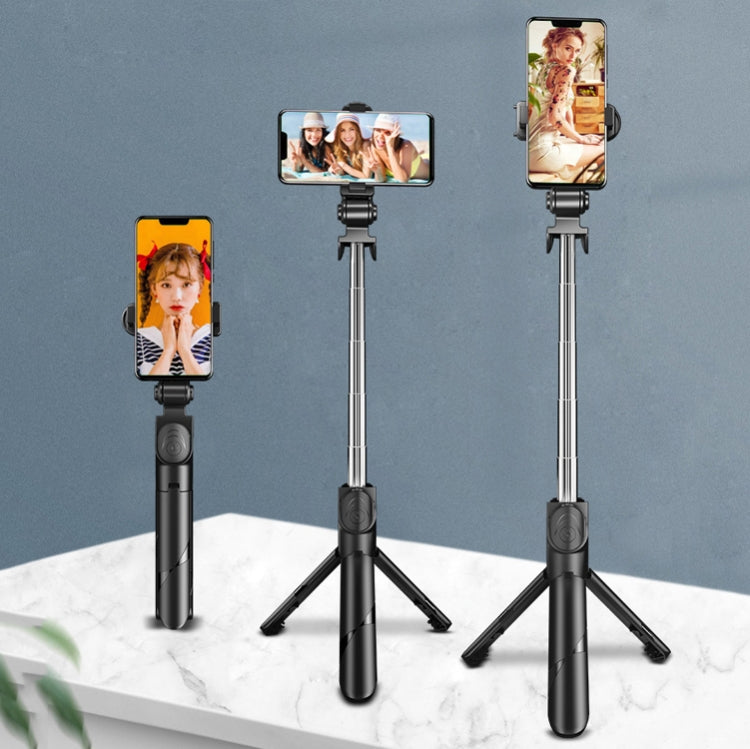 XT02 360 grados giratorio multifunción retráctil teléfono móvil Selfie Stick para disparar en vivo TV Drama trípode, Bluetooth Black, Bluetooth White, 2 PCS No Bluetooth Black, 2 PCS No Bluetooth White