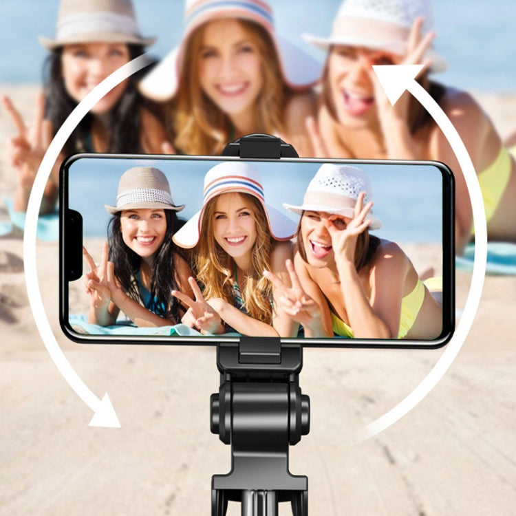 XT02 360 grados giratorio multifunción retráctil teléfono móvil Selfie Stick para disparar en vivo TV Drama trípode, Bluetooth Black, Bluetooth White, 2 PCS No Bluetooth Black, 2 PCS No Bluetooth White