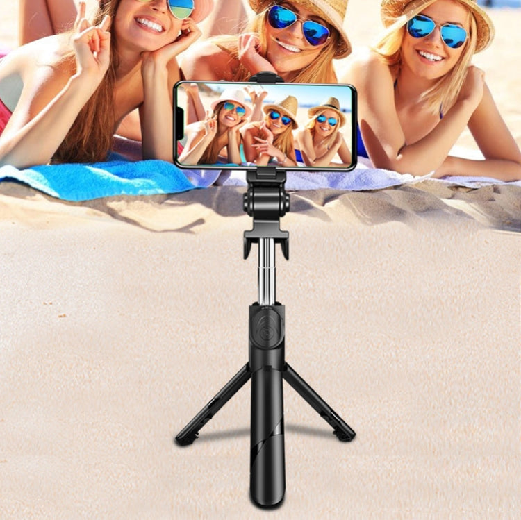 XT02 360 grados giratorio multifunción retráctil teléfono móvil Selfie Stick para disparar en vivo TV Drama trípode, Bluetooth Black, Bluetooth White, 2 PCS No Bluetooth Black, 2 PCS No Bluetooth White