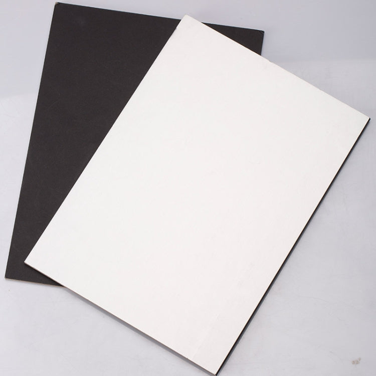 Tablero reflectante 3 en 1 Blanco + Negro + Plata A3 Tablero de difusor de luz plegable de cartón, 3-in-1 A3 Cardboard Silver, 3-in-1 A3 Cardboard Gold