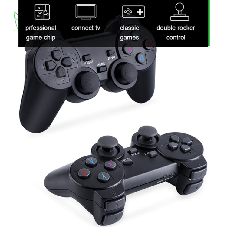 Consola de juegos inalámbrica HD doble Y3 Lite, 32G 3000 Games, 64G 10,000 Games
