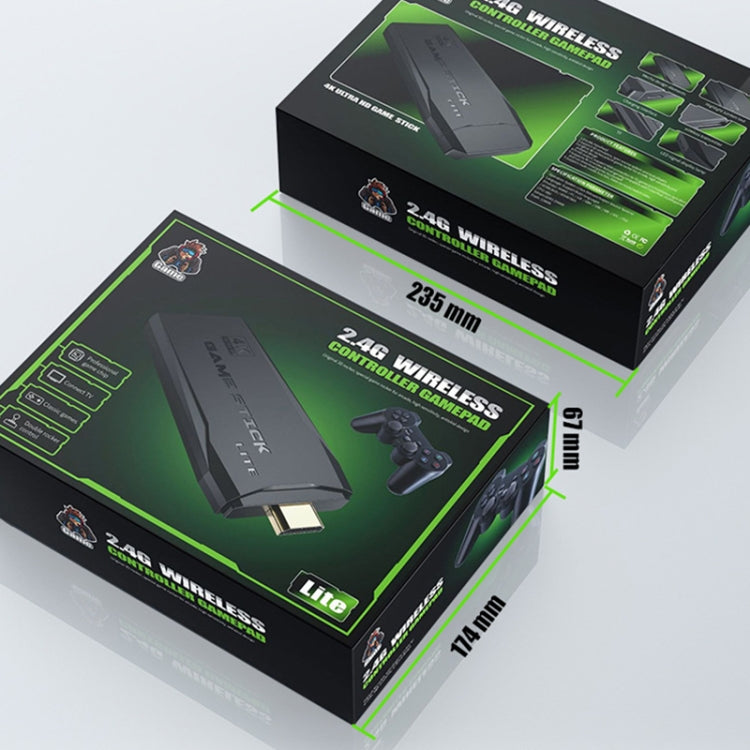 Consola de juegos inalámbrica HD doble Y3 Lite, 32G 3000 Games, 64G 10,000 Games