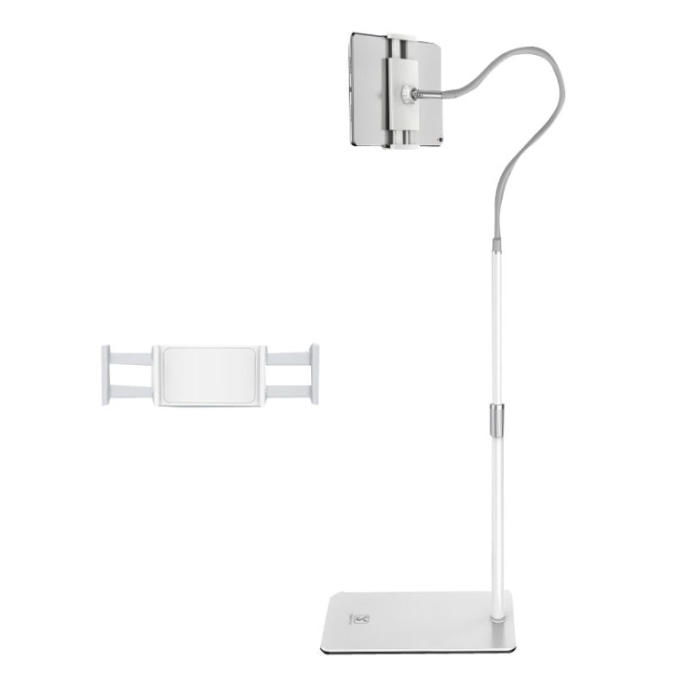 SSKY L6 Sofá junto a la cama Live Landing Phone Tablet Soporte para computadora, Estilo:, L6 Base Heavy Telescopic Version (White), L6 Phone Version (White), L6 Phone Version (Black), L6 Base Heavy Version (White), L6 Base Heavy Version (Black)        ...