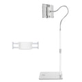 SSKY L6 Sofá junto a la cama Live Landing Phone Tablet Soporte para computadora, Estilo:, L6 Base Heavy Telescopic Version (White), L6 Phone Version (White), L6 Phone Version (Black), L6 Base Heavy Version (White), L6 Base Heavy Version (Black)        ...