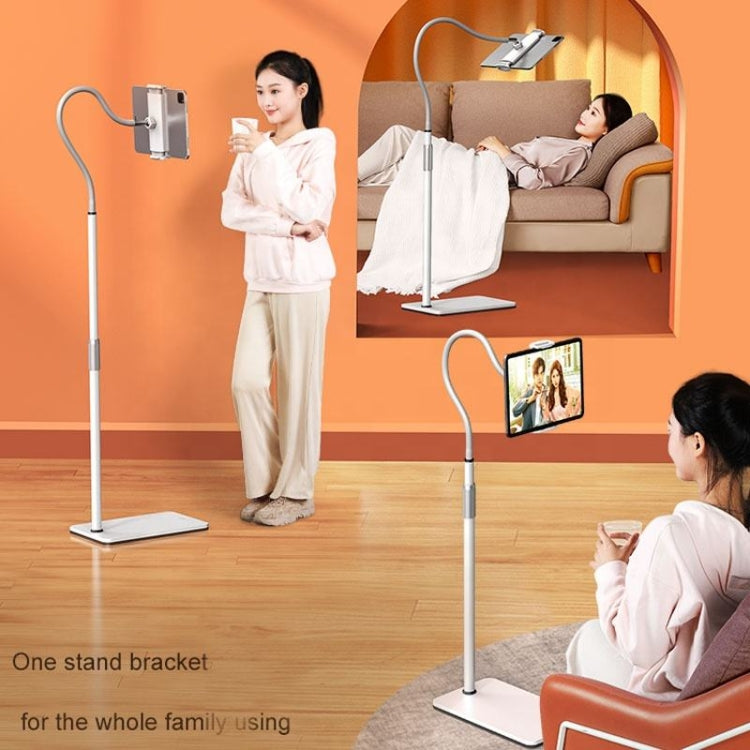 SSKY L6 Sofá junto a la cama Live Landing Phone Tablet Soporte para computadora, Estilo:, L6 Base Heavy Telescopic Version (White), L6 Phone Version (White), L6 Phone Version (Black), L6 Base Heavy Version (White), L6 Base Heavy Version (Black)        ...