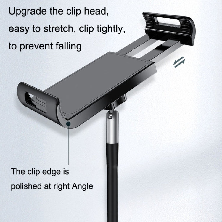 SSKY L6 Sofá junto a la cama Live Landing Phone Tablet Soporte para computadora, Estilo:, L6 Base Heavy Telescopic Version (White), L6 Phone Version (White), L6 Phone Version (Black), L6 Base Heavy Version (White), L6 Base Heavy Version (Black)        ...