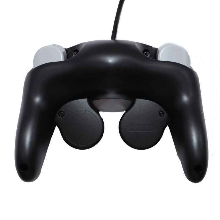 Controlador de juego con cable, controlador vibratorio de un solo punto, 2 uds., para Nintendo NGC/Wii, White, Pink, Yellow, Red, Purple, Green, Blue, Black, Silver, Orange