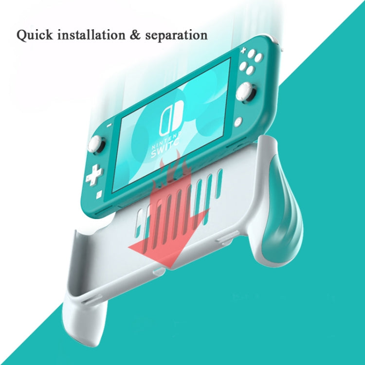 2 PCS Gamepad Grip Funda para Nintendo Switch Lite