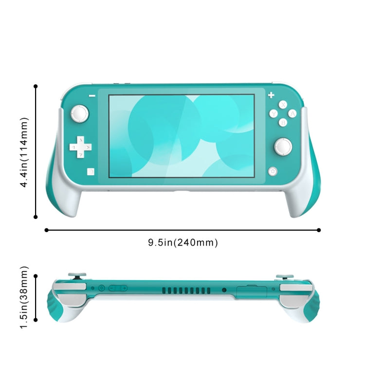 2 PCS Gamepad Grip Funda para Nintendo Switch Lite