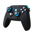 CX-X1 2.4GHz + Bluetooth 4.0 Controlador de juegos inalámbrico Mango para Android / iOS / PC / PS3, Single Handle (Black), Handle + Bracket (Black), Handle + Bracket + Receiver (Black), Single Handle (Blue), Handle + Bracket (Blue)                     ...