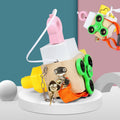 Niños Montessori Ocupado Tablero Rompecabezas Desbloqueo Juguete Educación temprana Juguete, Estilo:, Fun Life Green, Music, Animal, Fishing