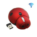 CM0184 3000 DPI 3 teclas Mini Ladybug 2.4G Ratón inalámbrico Ratón inalámbrico personalizado