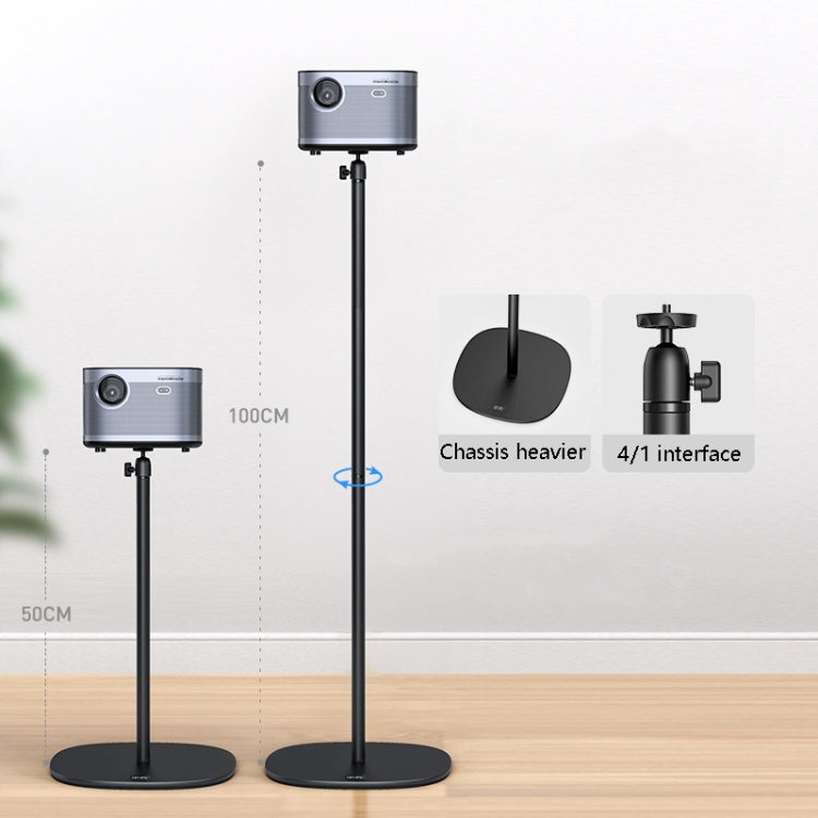 Soporte telescópico elevable para máquina de proyección de metal de escritorio Xiaotian, Estilo:, L22 Desktop Lifting Version, L22 Floor Standard Version, L22 Floor Lifting Version