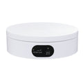 Mesa giratoria automática USB ND120 para cámara, mesa giratoria con pantalla panorámica hecha a mano, 12cm/Powered by USB(W)