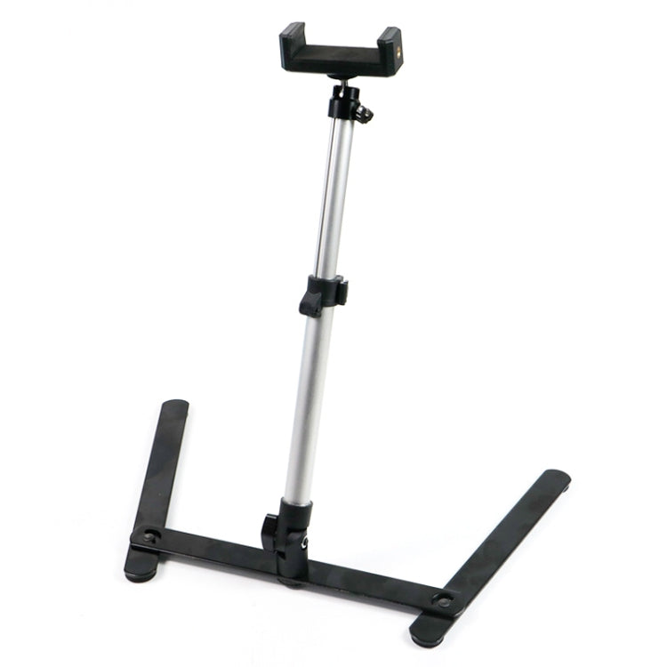 Luz de relleno LED con soporte en vivo para teléfono con soporte de fotografía multifunción de escritorio FP-10, especificación:, Desktop Bracket + Phone Clip, Desktop Bracket + Clip + Ring Lamp