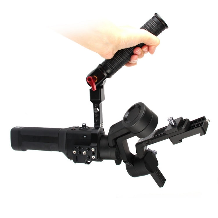 Mango estabilizador SLR de ángulo ajustable tipo transporte Sunnylife RO-Q9233 para DJI RONIN RS-C2 / RONIN S / SC