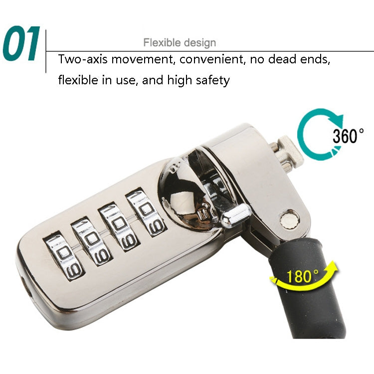 Cerradura antirrobo para dispositivo digital YF21067 Cerradura para computadora portátil