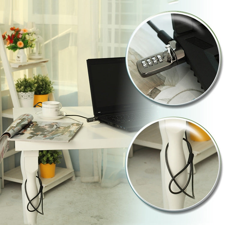 Cerradura antirrobo para dispositivo digital YF21067 Cerradura para computadora portátil