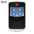 2 uds persiana enrollable eléctrica copia impermeable Control remoto Universal llave de Control remoto para puerta de garaje, Ordinary