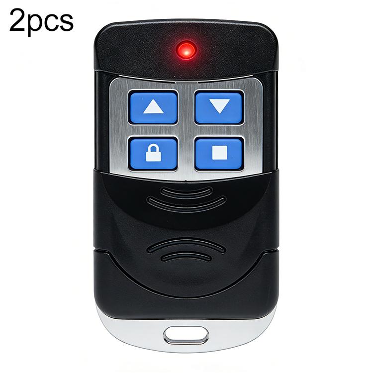 2 uds persiana enrollable eléctrica copia impermeable Control remoto Universal llave de Control remoto para puerta de garaje, Ordinary