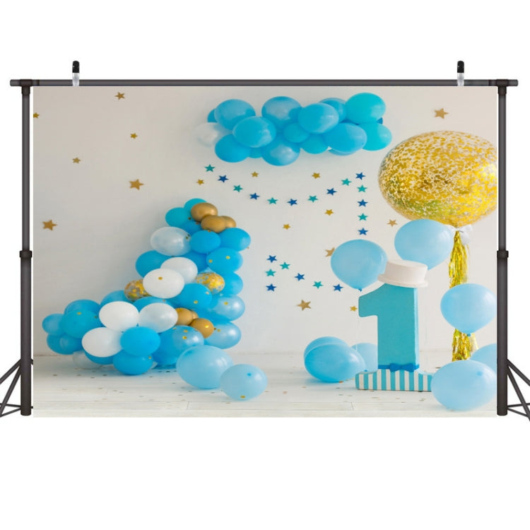 2,1 m x 1,5 m, un año de edad, Fondo de fotografía de cumpleaños, tela, decoración de fiesta de cumpleaños, fondo de foto