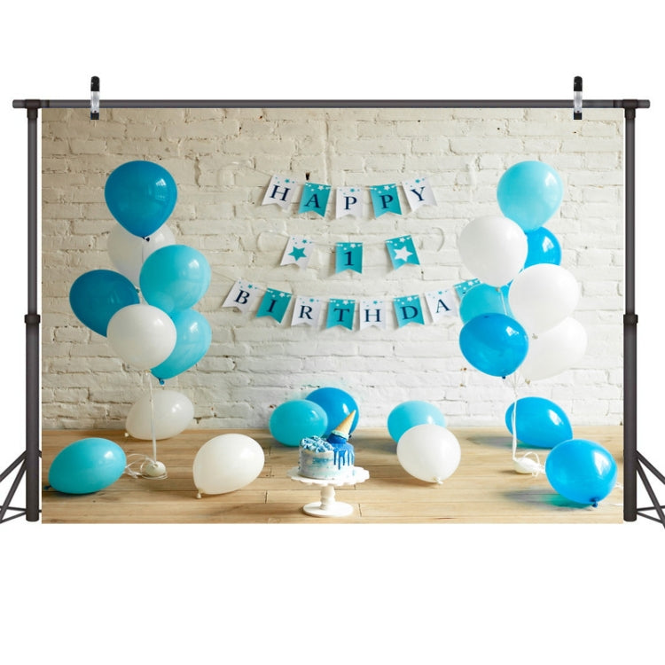 2,1 m x 1,5 m, un año de edad, Fondo de fotografía de cumpleaños, tela, decoración de fiesta de cumpleaños, fondo de foto
